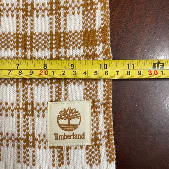 Timberland Scarf Buffalo Plaid Fall - Picture 4 of 5